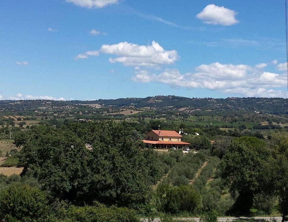 Agriturismo San Giusto Montiano  Exteriör bild