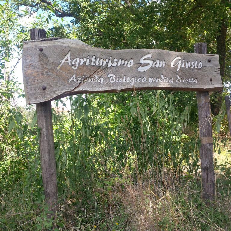 Agriturismo San Giusto Montiano  Exteriör bild